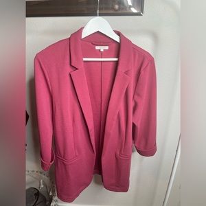 Pink Blazer